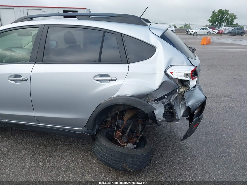 2014 SUBARU XV CROSSTREK HYBRID auction photo 6
