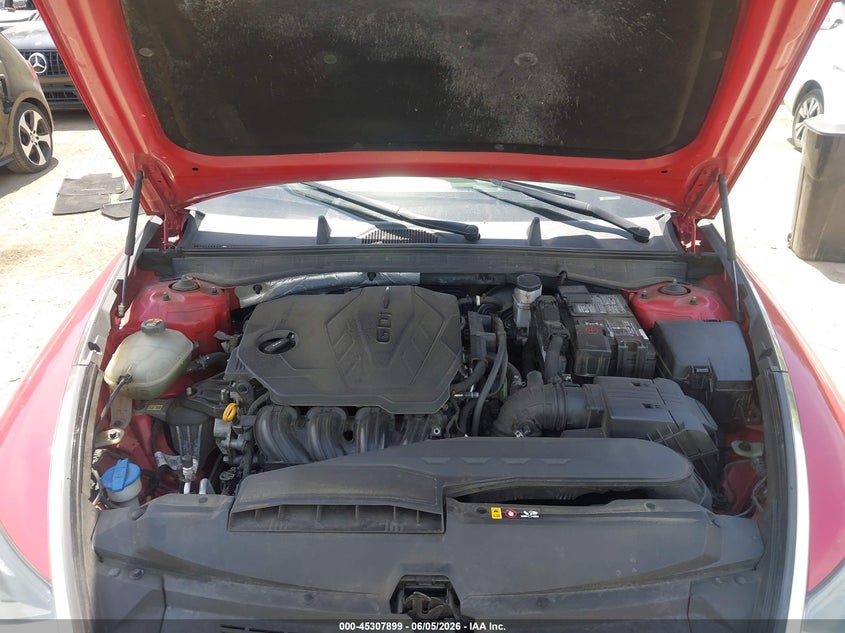 2020 Hyundai Sonata Se VIN: 5NPEG4JAXLH046541 Lot: 45307899
