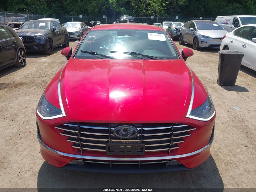 2020 Hyundai Sonata Se VIN: 5NPEG4JAXLH046541 Lot: 45307899