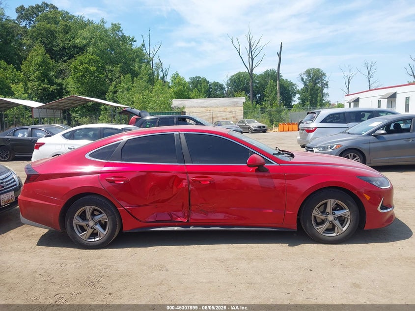 2020 Hyundai Sonata Se VIN: 5NPEG4JAXLH046541 Lot: 45307899