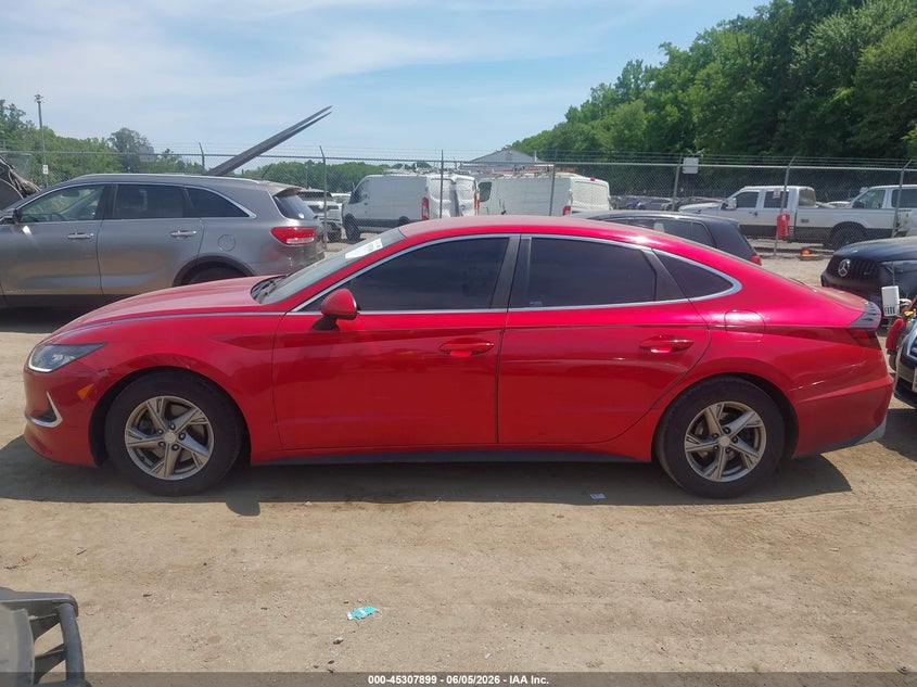 2020 Hyundai Sonata Se VIN: 5NPEG4JAXLH046541 Lot: 45307899