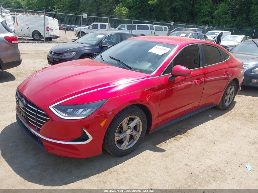 Vin: 5npeg4jaxlh046541, lot: 45805784, hyundai sonata se 20202
