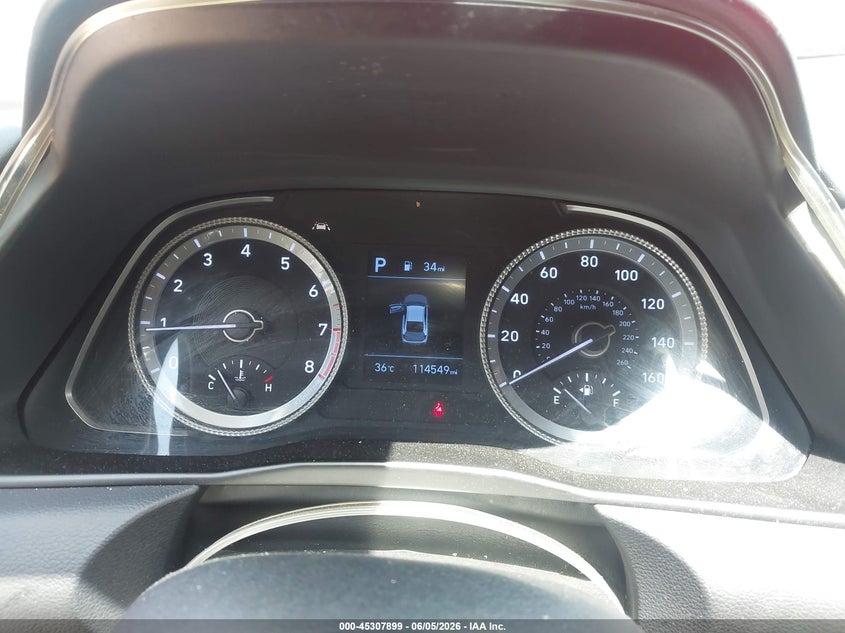 2020 Hyundai Sonata Se VIN: 5NPEG4JAXLH046541 Lot: 45307899