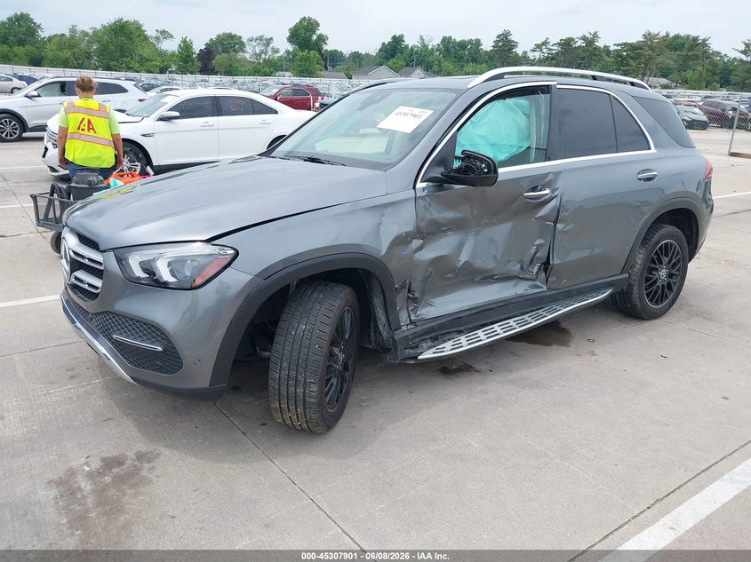 Vin: 4jgfb4kb3la012566, lot: 45805786, mercedes-benz gle 350 4matic 20202