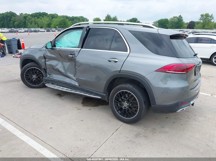 Vin: 4jgfb4kb3la012566, lot: 45805786, mercedes-benz gle 350 4matic 20203