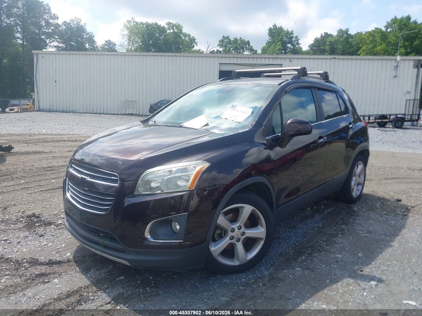 2015 Chevrolet Trax Ltz KL7CJNSB5FB067645 photo 1
