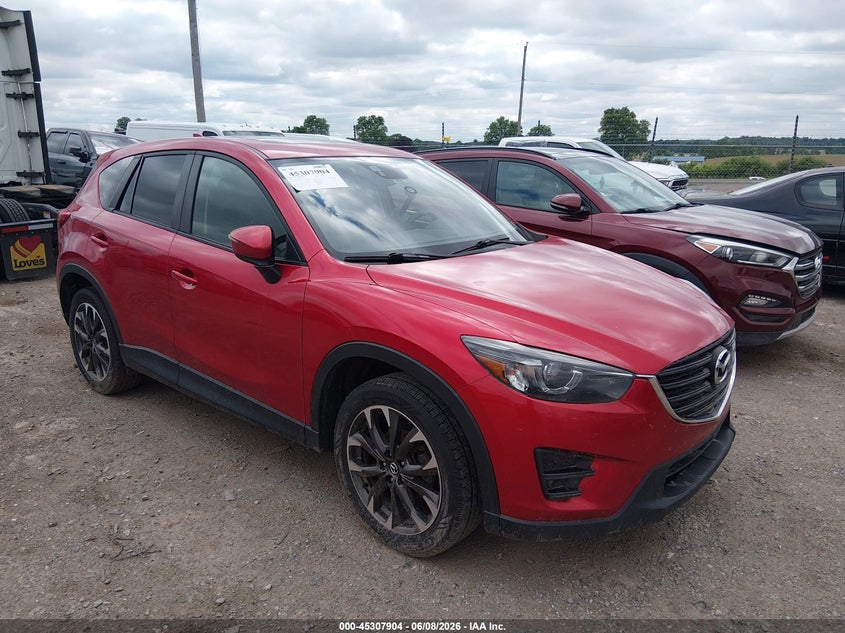 Vin: jm3ke4dy9g0690267, lot: 45805789, mazda cx-5 grand touring 2016 img_1