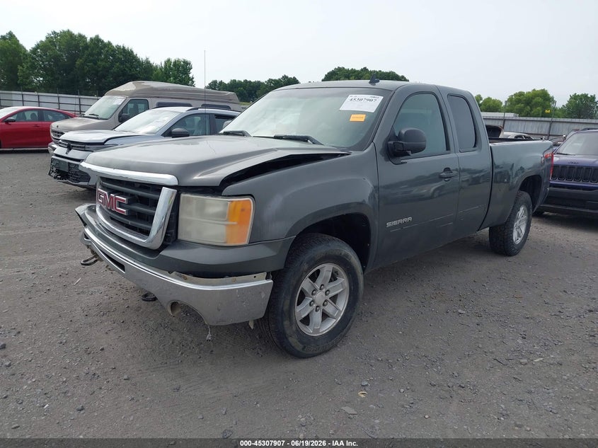 2011 Gmc Sierra 1500 Sle 1GTR2VE37BZ337524 photo 1
