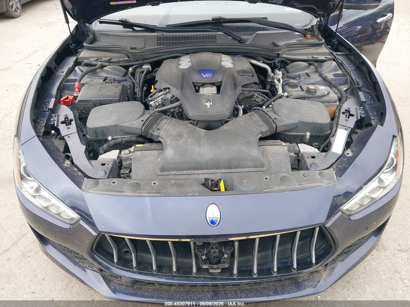 2019 Maserati Ghibli S Q4 VIN: ZAM57YTA8K1338453 Lot: 45307911