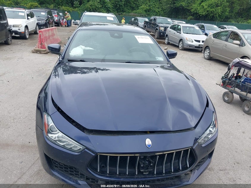 2019 Maserati Ghibli S Q4 VIN: ZAM57YTA8K1338453 Lot: 45307911