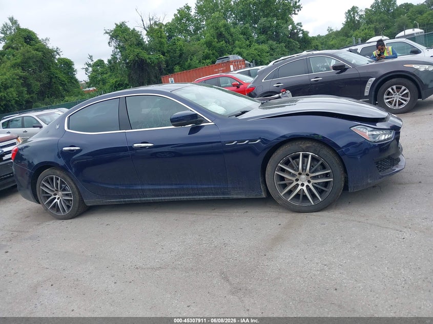2019 Maserati Ghibli S Q4 VIN: ZAM57YTA8K1338453 Lot: 45307911
