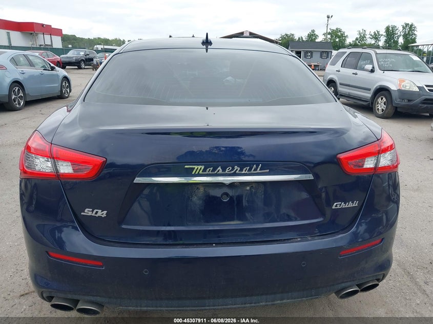 2019 Maserati Ghibli S Q4 VIN: ZAM57YTA8K1338453 Lot: 45307911