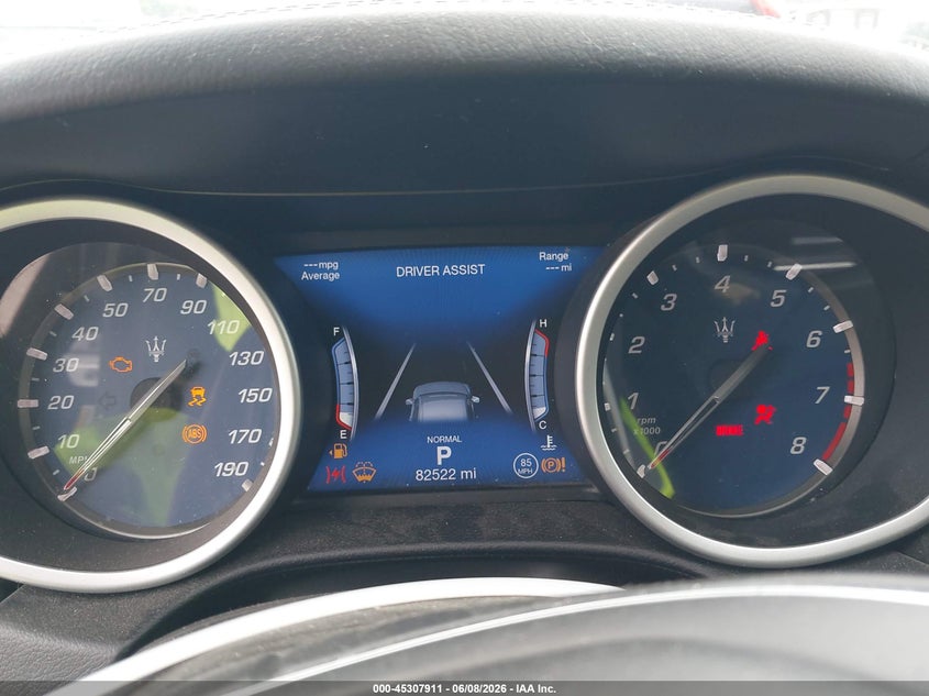 2019 Maserati Ghibli S Q4 VIN: ZAM57YTA8K1338453 Lot: 45307911