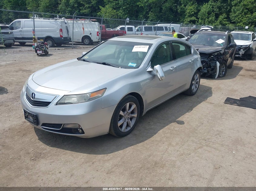 2013 Acura Tl 3.5 19UUA8F52DA005279 photo 1