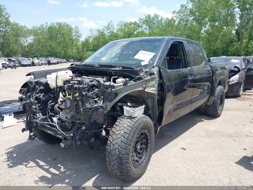 2022 TOYOTA TUNDRA 3.4L V-6 DI, DOHC, V(VIN: 5TFLA5DB8NX014312