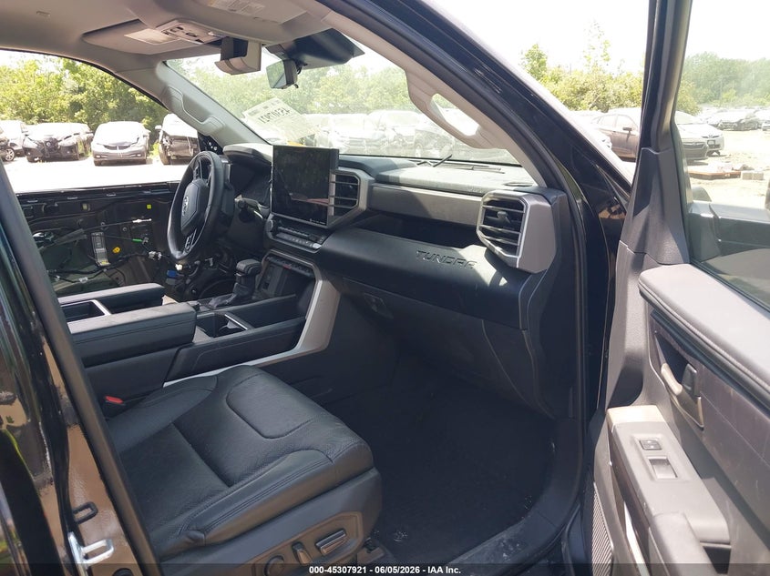 2022 TOYOTA TUNDRA 3.4L V-6 DI, DOHC, V(VIN: 5TFLA5DB8NX014312