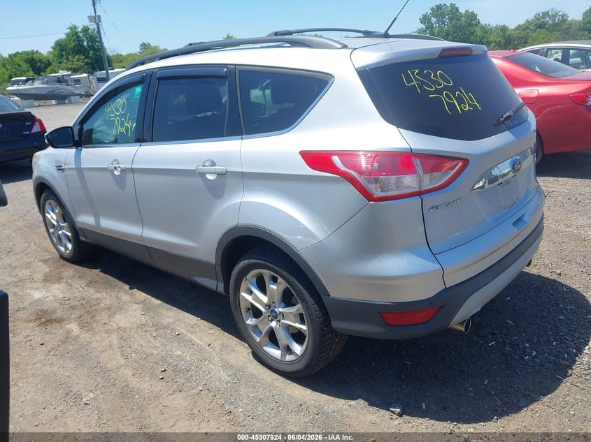 Vin: 1fmcu9hx1duc90430, lot: 45805809, ford escape sel 20133