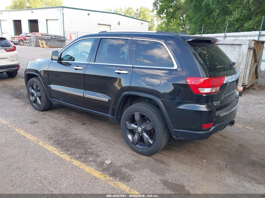 Vin: 1c4rjfbg4cc288738, lot: 45805816, jeep grand cherokee limited 20123