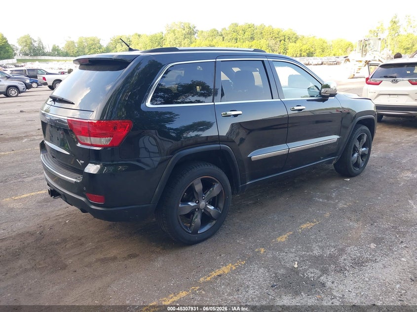 Vin: 1c4rjfbg4cc288738, lot: 45805816, jeep grand cherokee limited 20124