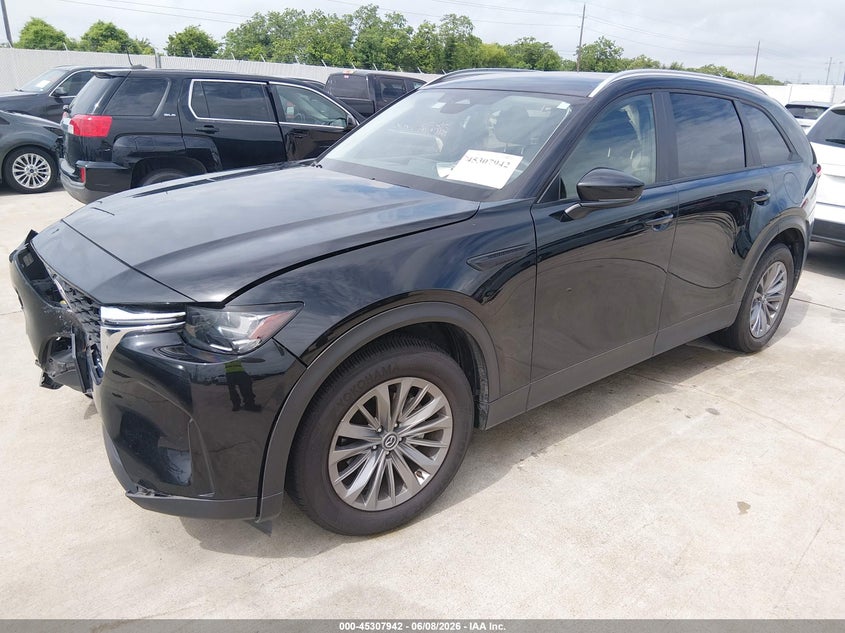 2024 MAZDA CX-90 SPORT UTILITY VEHICLE 3.3L I-6 DI, DOHC, VVT, TURBO, 280HP