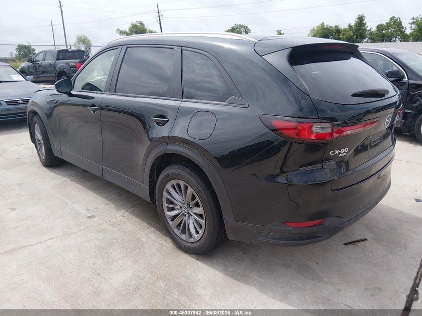 2024 MAZDA CX-90 SPORT UTILITY VEHICLE 3.3L I-6 DI, DOHC, VVT, TURBO, 280HP