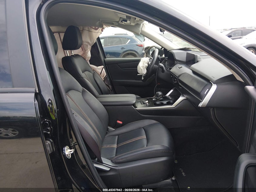 2024 MAZDA CX-90 SPORT UTILITY VEHICLE 3.3L I-6 DI, DOHC, VVT, TURBO, 280HP