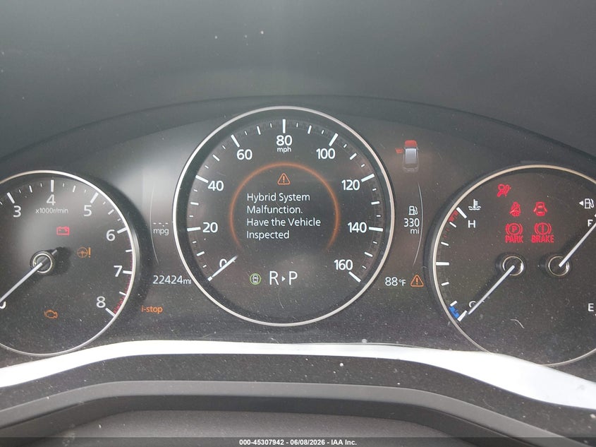2024 Mazda Cx-90 3.3 Turbo Select VIN: JM3KKAHD5R1153388 Lot: 45307942