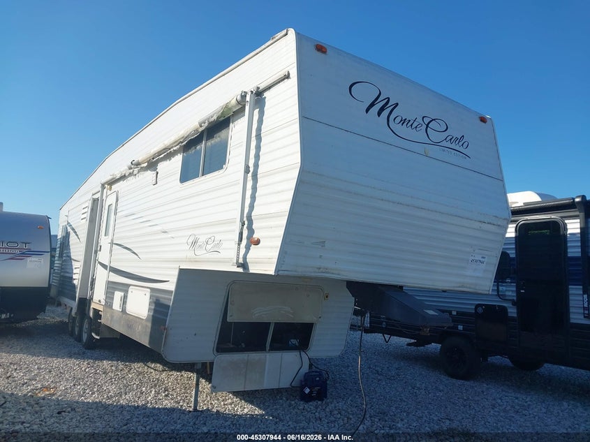 2012 RECREATION BY DESIGN 5TH WHEEL TRAVEL TRAILER auction photo 1