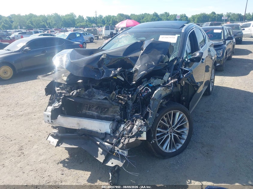 2023 LEXUS NX SPORT UTILITY VEHICLE 2.4L I-4 DI, DOHC, VVT, TURBO, 275HP
