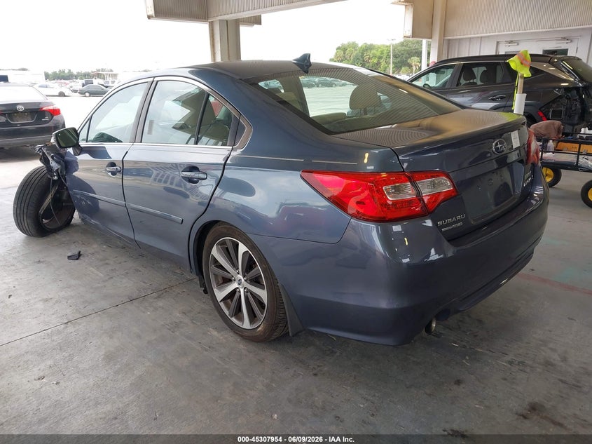 Vin: 4s3bnan66g3031291, lot: 45805839, subaru legacy 2.5i limited 20163