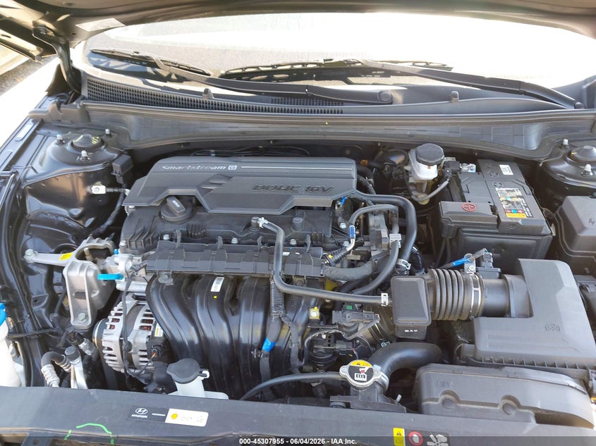 2025 Hyundai Elantra Sel Sport VIN: KMHLM4DG5SU023121 Lot: 45307955