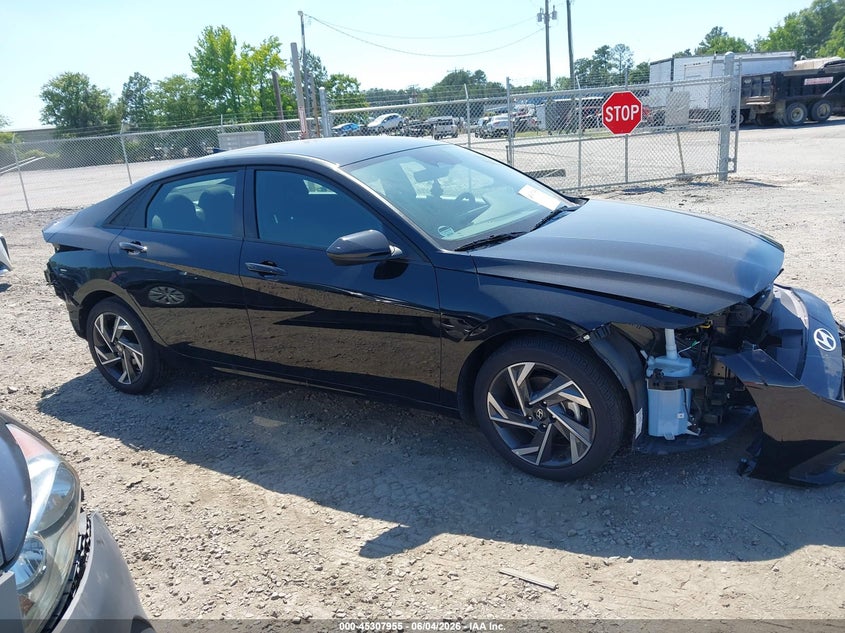 2025 Hyundai Elantra Sel Sport VIN: KMHLM4DG5SU023121 Lot: 45307955