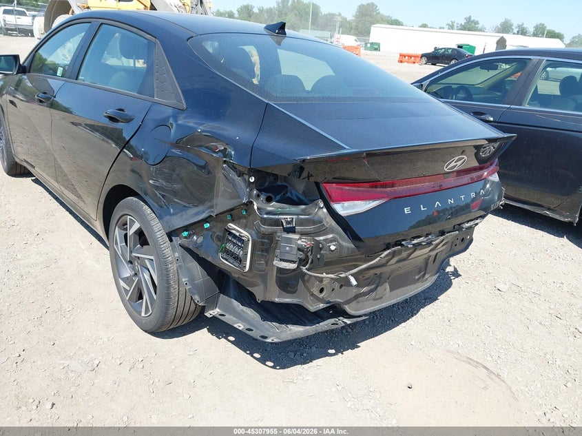 2025 Hyundai Elantra Sel Sport VIN: KMHLM4DG5SU023121 Lot: 45307955