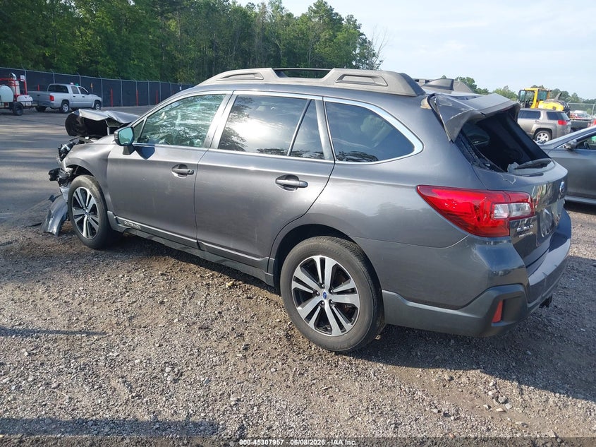 Vin: 4s4bsakcxj3283857, lot: 45805842, subaru outback 2.5i limited 20183