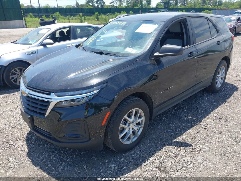 Vin: 3gnaxseg9rl101272, lot: 45805843, chevrolet equinox awd ls 20242