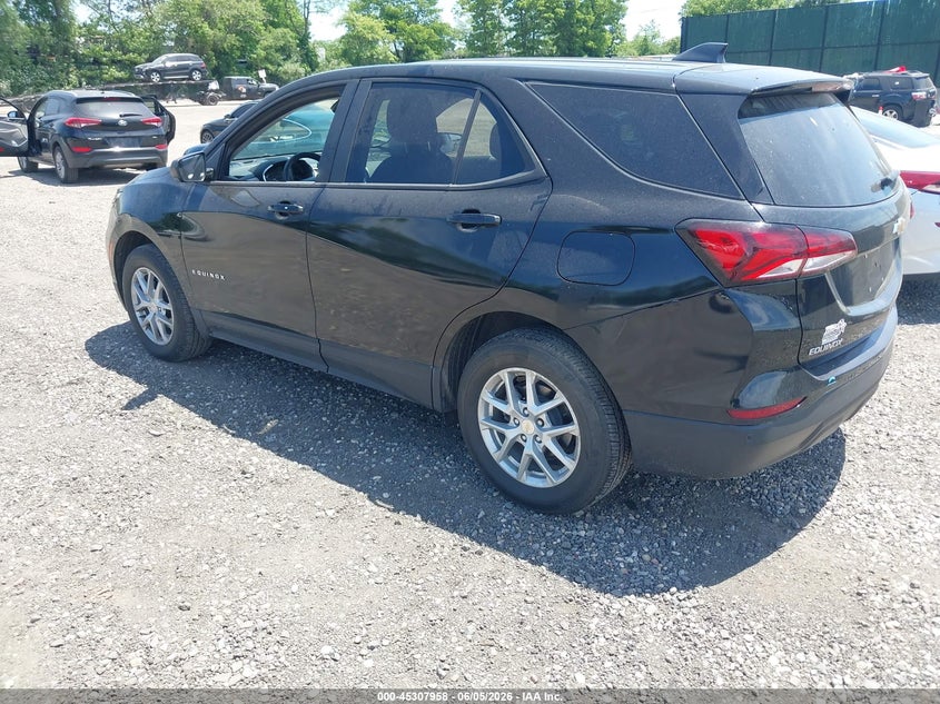 Vin: 3gnaxseg9rl101272, lot: 45805843, chevrolet equinox awd ls 20243