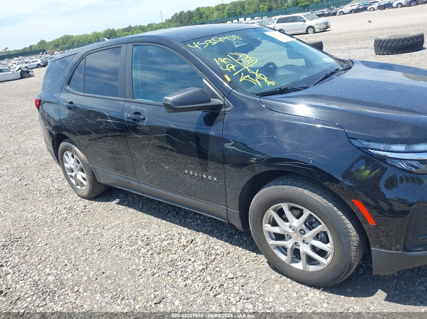2024 CHEVROLET EQUINOX 1.5L I-4 DI, DOHC, V(VIN: 3GNAXSEG9RL101272
