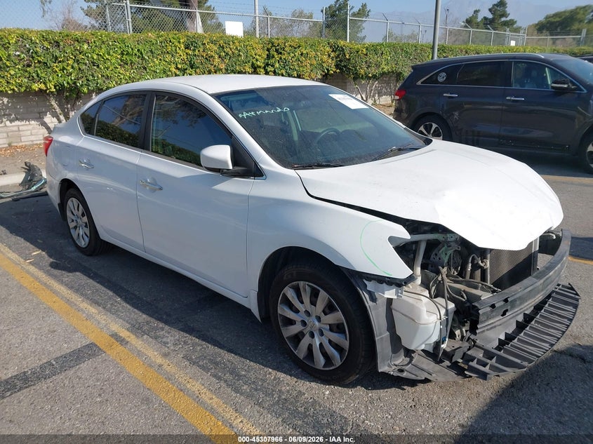 NISSAN SENTRA S 2017