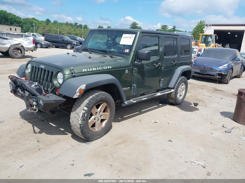2008 Jeep Wrangler Unlimited Rubicon 1J4GA69178L586601 photo 1