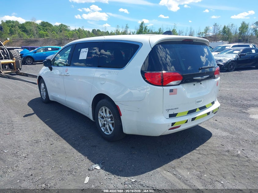 Vin: 2c4rc1cg3rr105941, lot: 45805853, chrysler voyager lx 20243