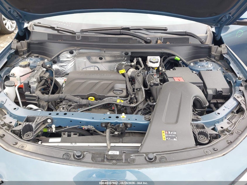 2024 Buick Envista Preferred Fwd VIN: KL47LAE21RB204257 Lot: 45307982