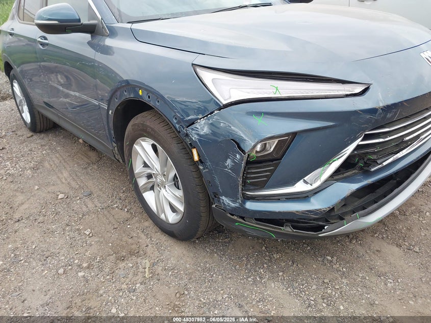 2024 BUICK ENVISTA 1.2L I-3 DI, DOHC, V(VIN: KL47LAE21RB204257