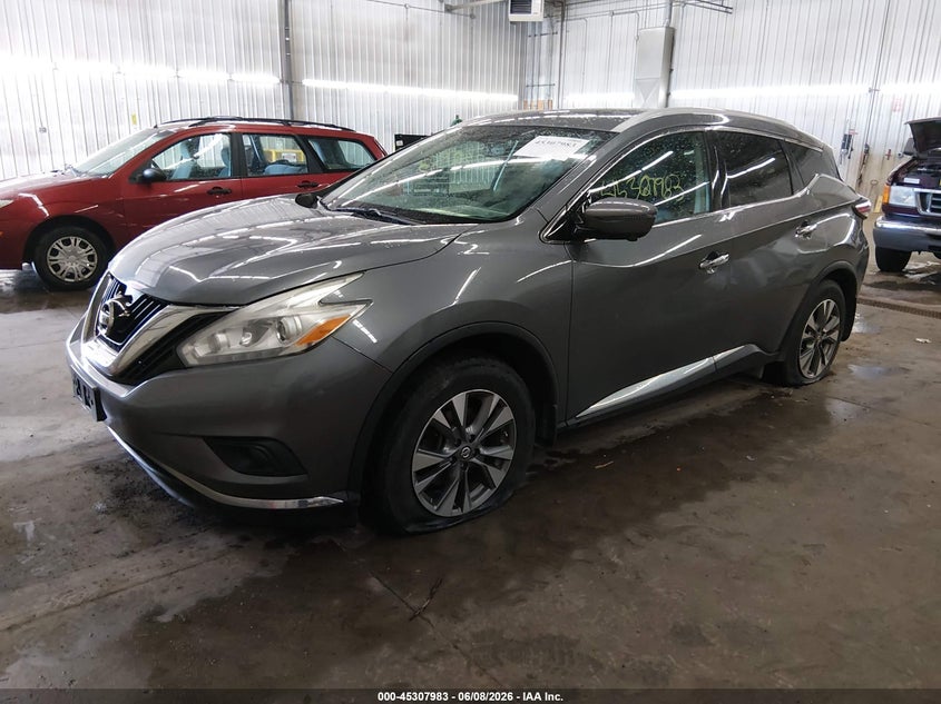 2017 NISSAN MURANO auction photo 2