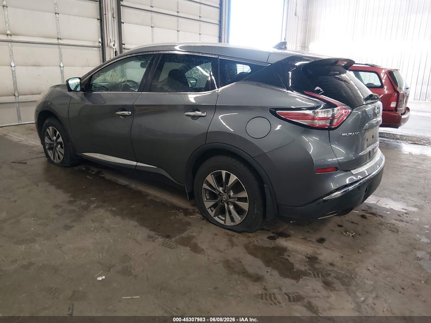 2017 NISSAN MURANO auction photo 3
