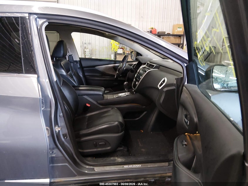 2017 NISSAN MURANO auction photo 5