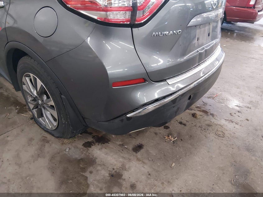 2017 NISSAN MURANO auction photo 6