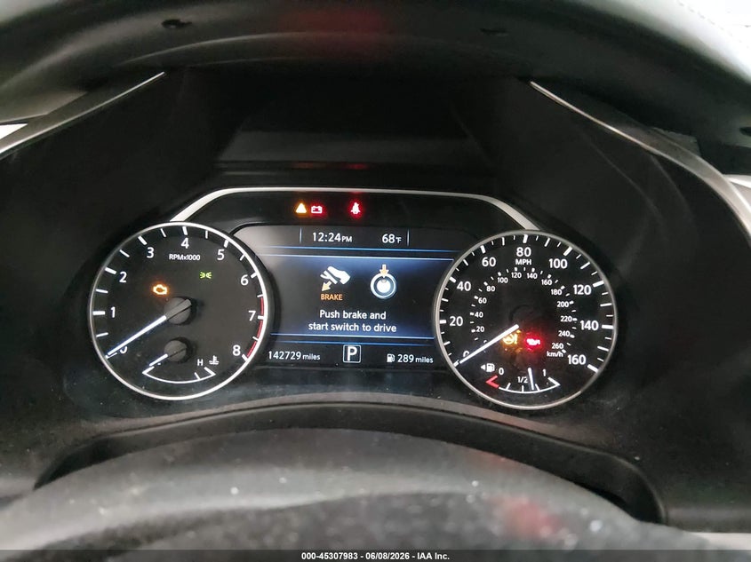 2017 NISSAN MURANO auction photo 7