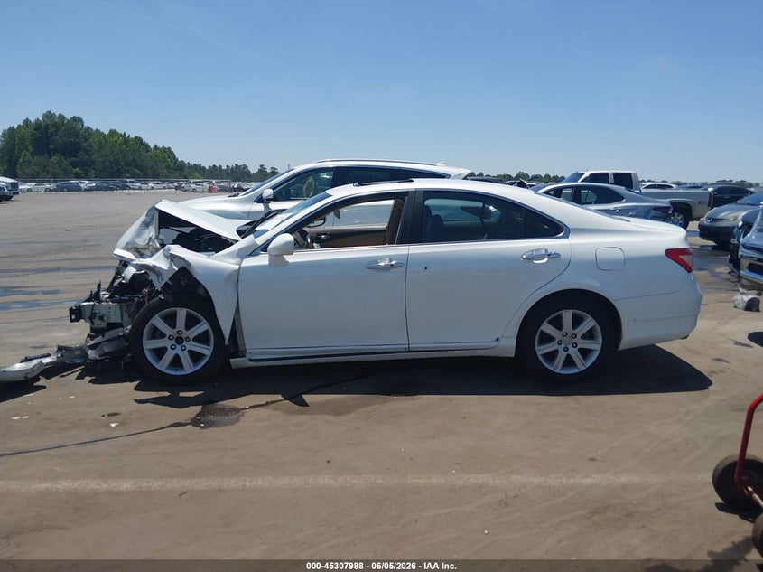 2008 Lexus Es 350 VIN: JTHBJ46G882161762 Lot: 45307988
