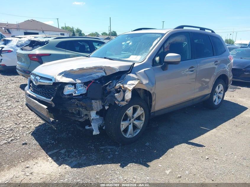 Vin: jf2sjadc3gh406660, lot: 45805874, subaru forester 2.5i premium 20162