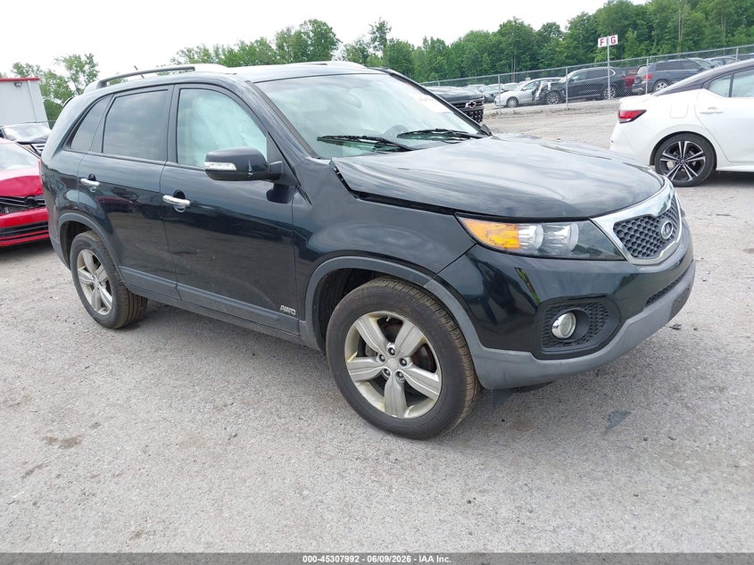 Vin: 5xykuda20dg411421, lot: 45805877, kia sorento ex v6 2013 img_1